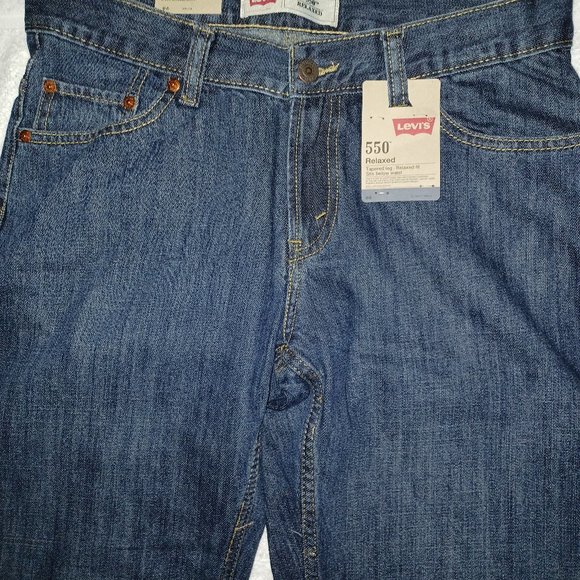 Levi's Other - LEVI'S 550 RELAXED FIT JEANS